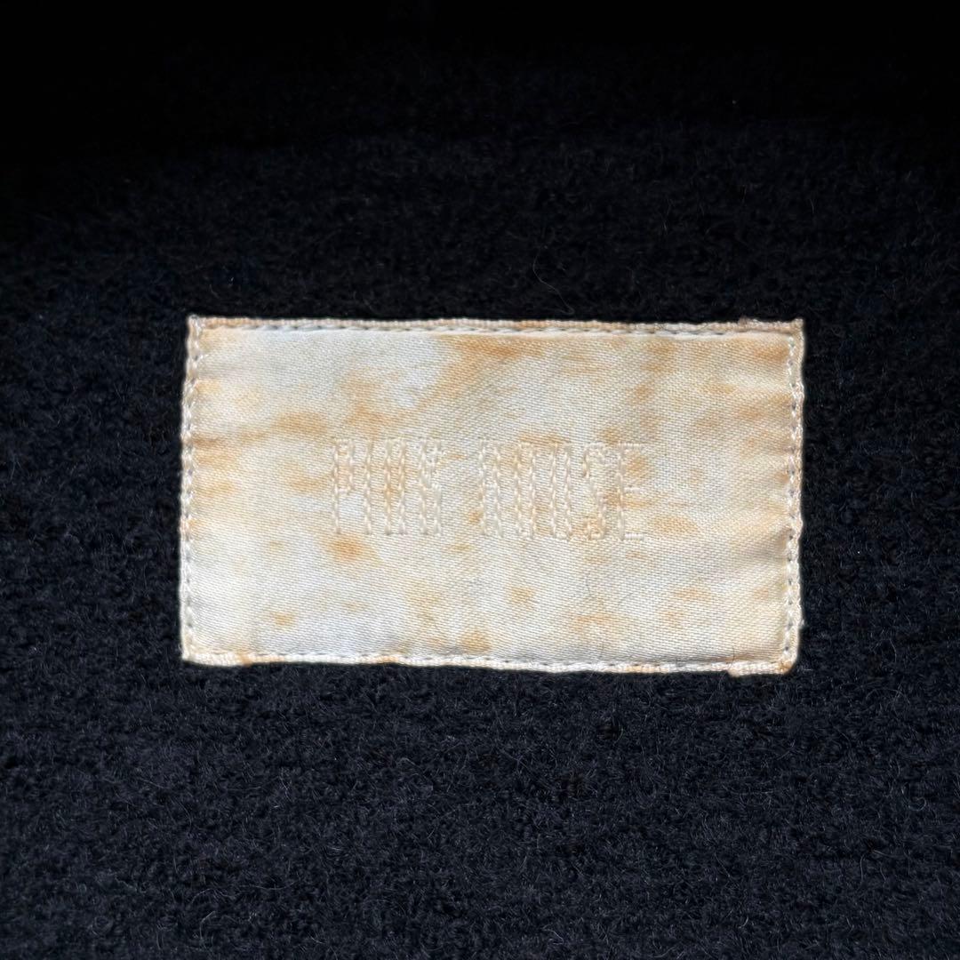 【極美品】ピンクハウス ダッフルコート ロング丈 ロゴワッペン トグル ブラック