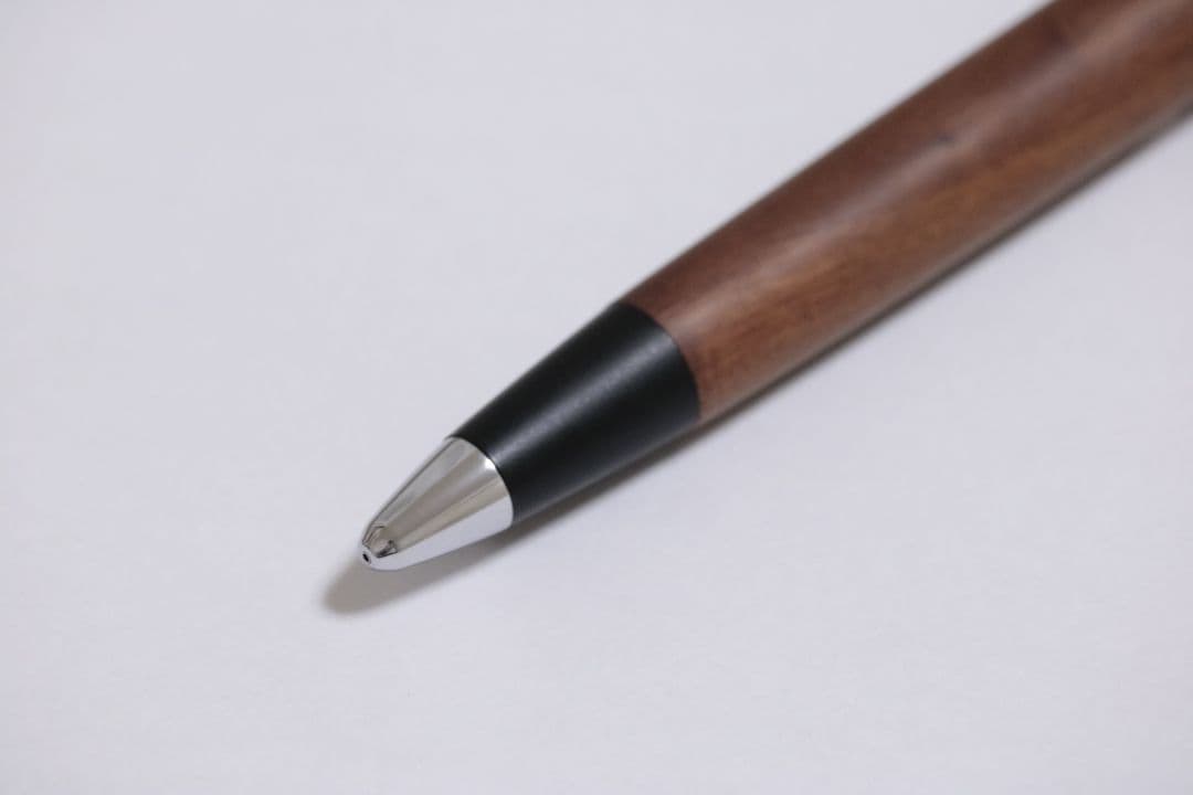 野原工芸 シャーペン 棗 新型シルバー