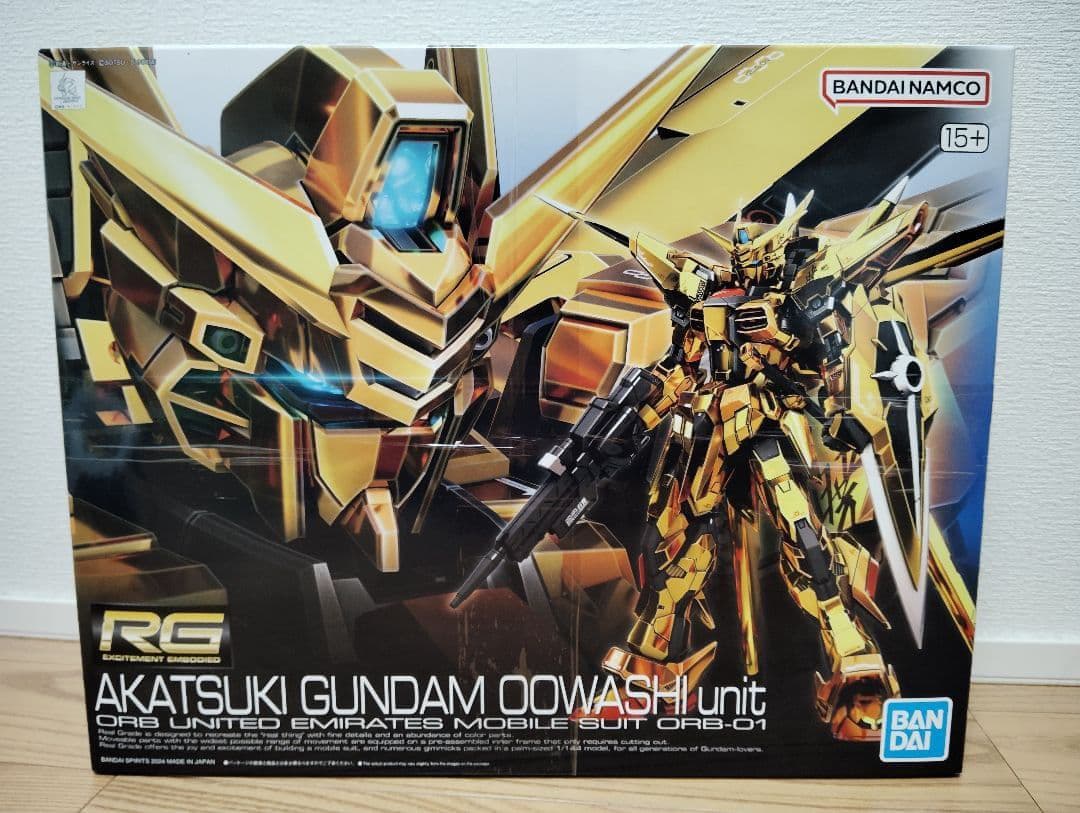 RG アカツキ(オオワシ装備)