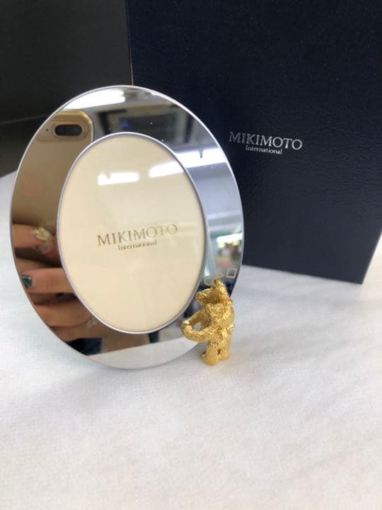 ミキモト　写真プレート　非売品