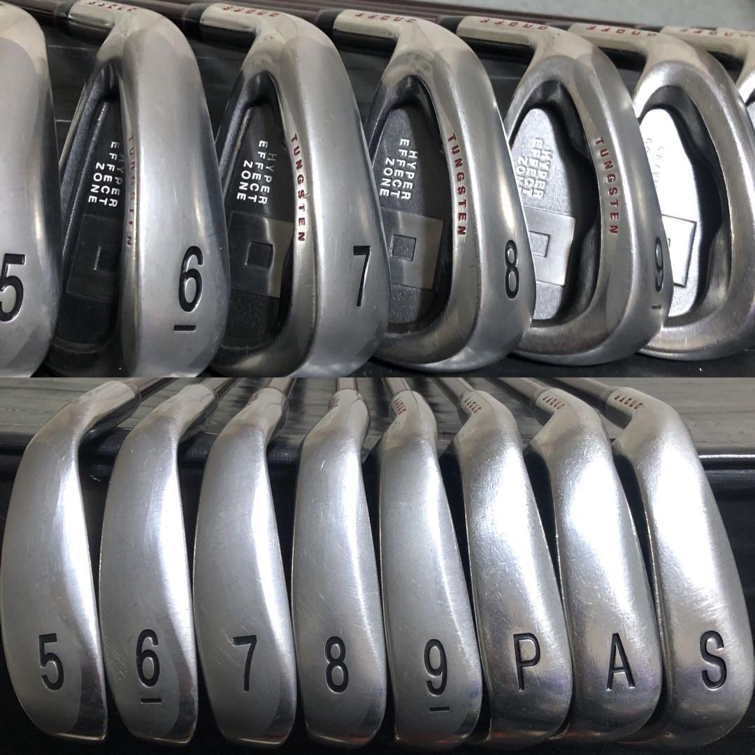 入手困難 レフティ オノフ 完璧なゴルフセット ゼクシオのライバル 定価43万超