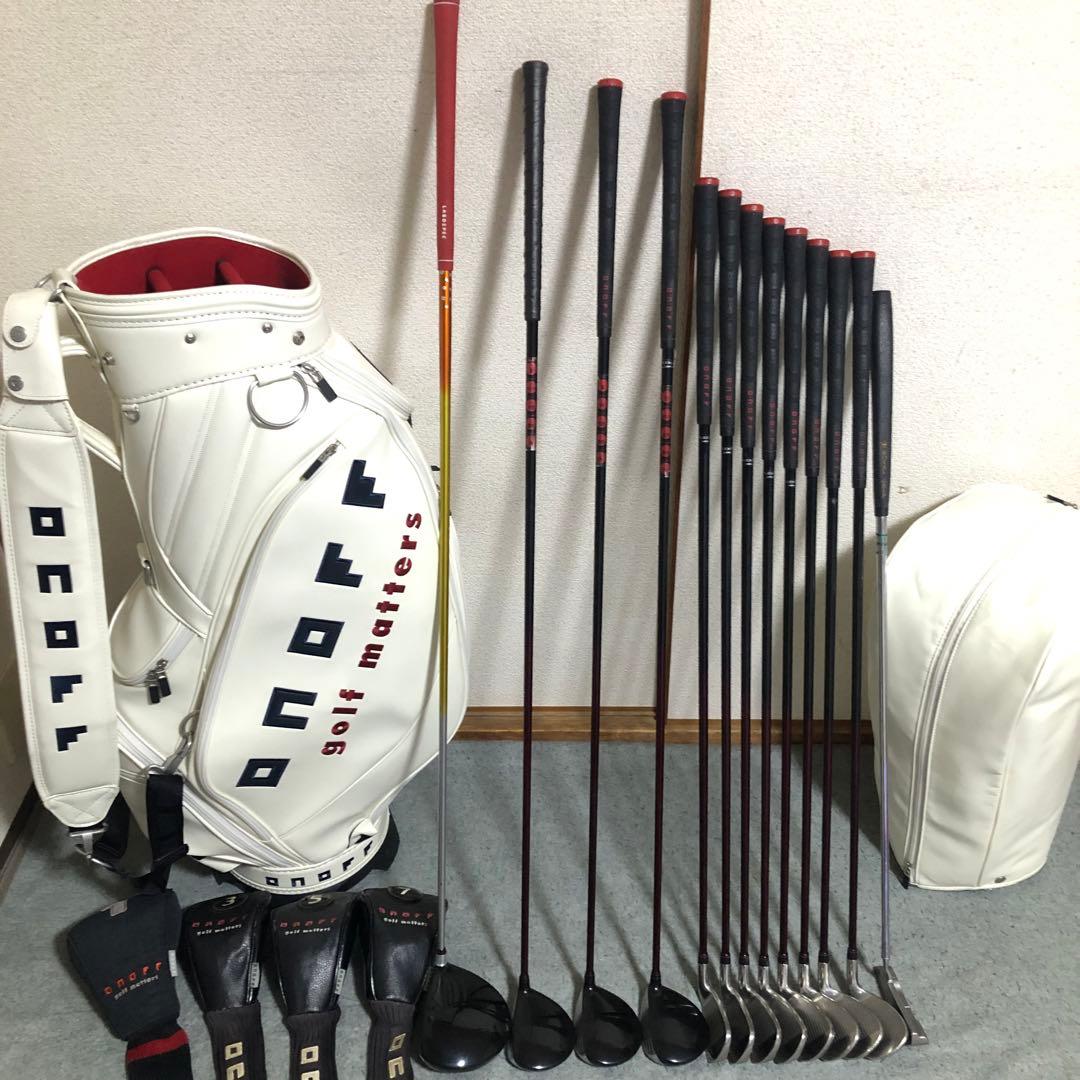 入手困難 レフティ オノフ 完璧なゴルフセット ゼクシオのライバル 定価43万超