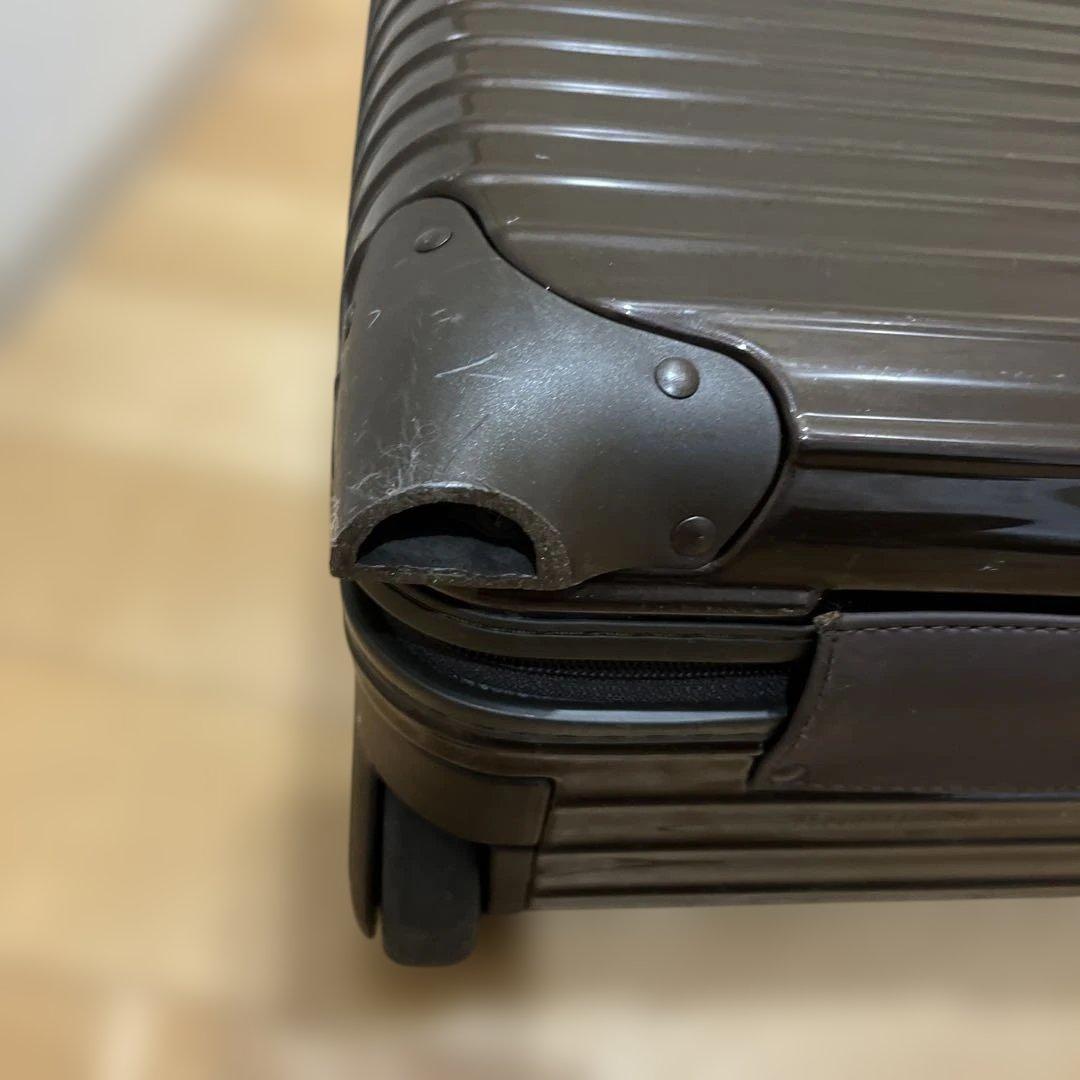 リモワ サルサデラックス 2輪 25L ブラウン　機内持込