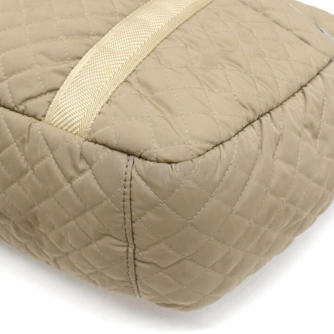 美品‼️Burberry バーバリー❤️ベージュ❤️キルティング❤️マザーズバッグ❤️希少