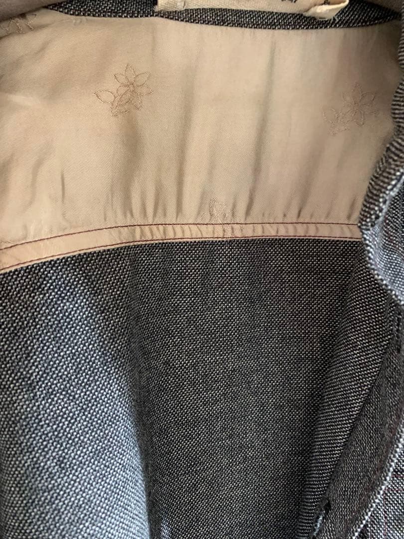 MARNI ダメージ加工シャツ グレー