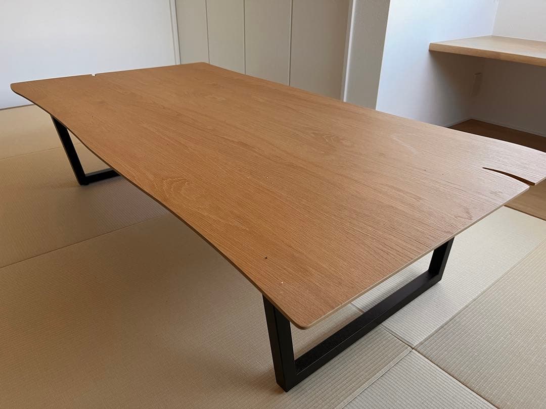 天然木⭐︎未使用⭐︎ローテーブル値下げ！