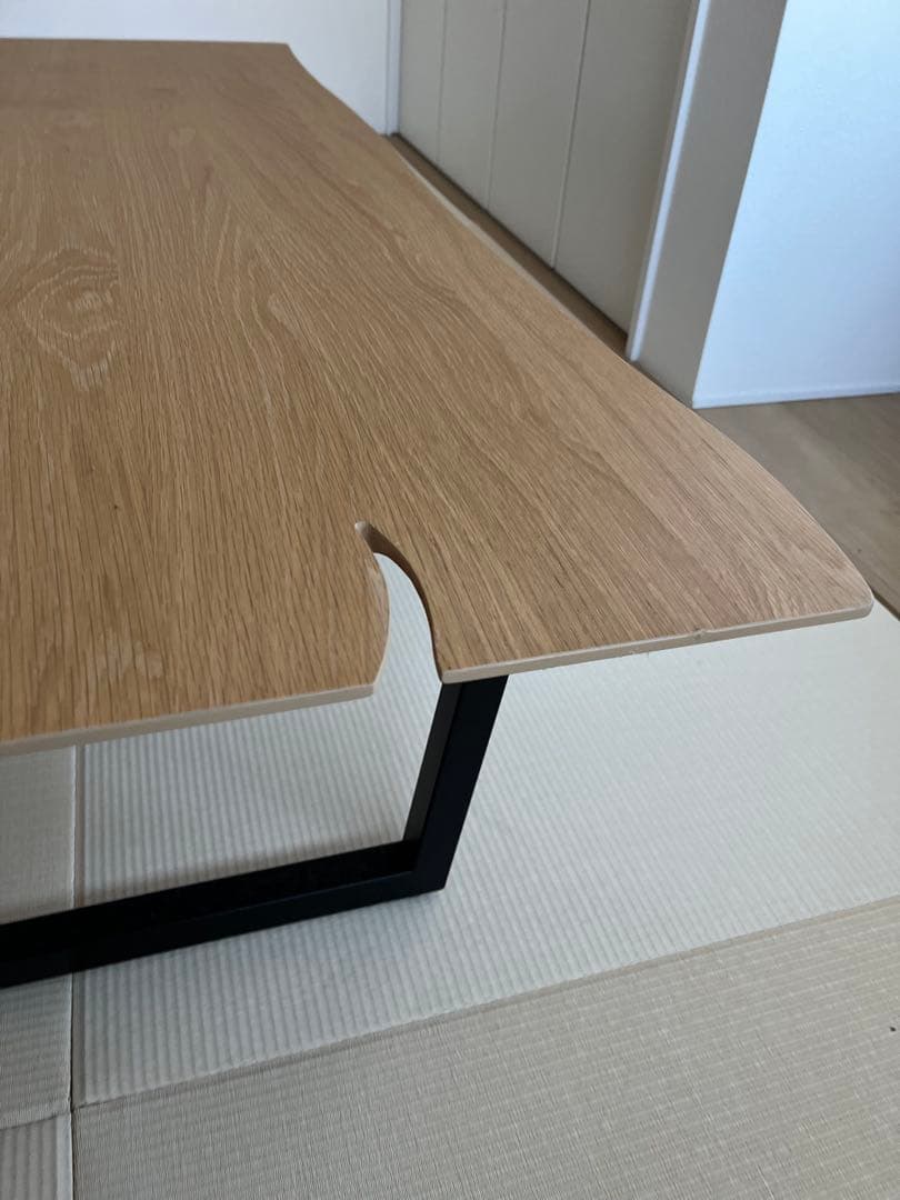 天然木⭐︎未使用⭐︎ローテーブル値下げ！