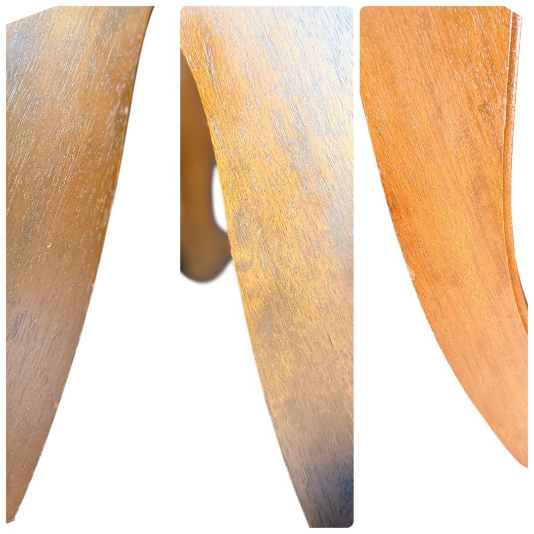 HR762 【天板木目が素敵な】maruni センターテーブル　8角形