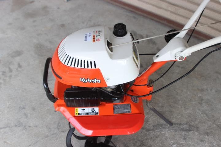 管理機・耕運機　クボタ　ミディー　TMA25　移動輪付　自宅発送可　A9160