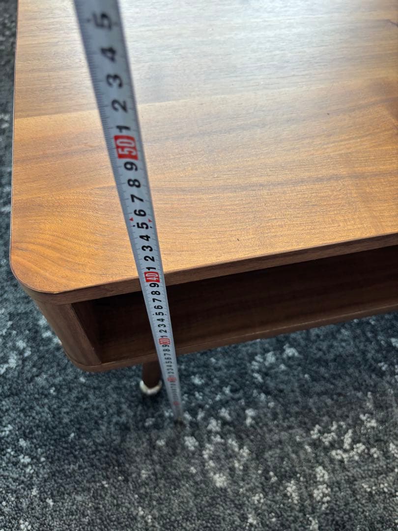 専用です／ニトリ/センターテーブル/角丸い／送料込み