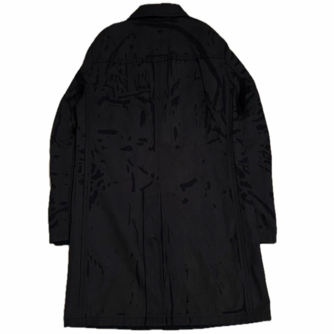 90s-00s PRADA ペイントステンカラーコート プラダ