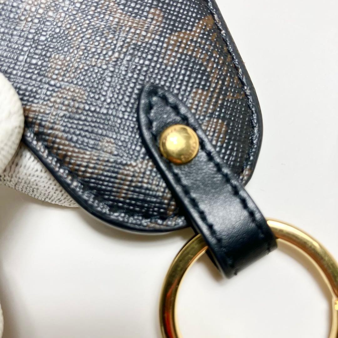 CELINE キーリング キーホルダー レザータグ トリオンフ