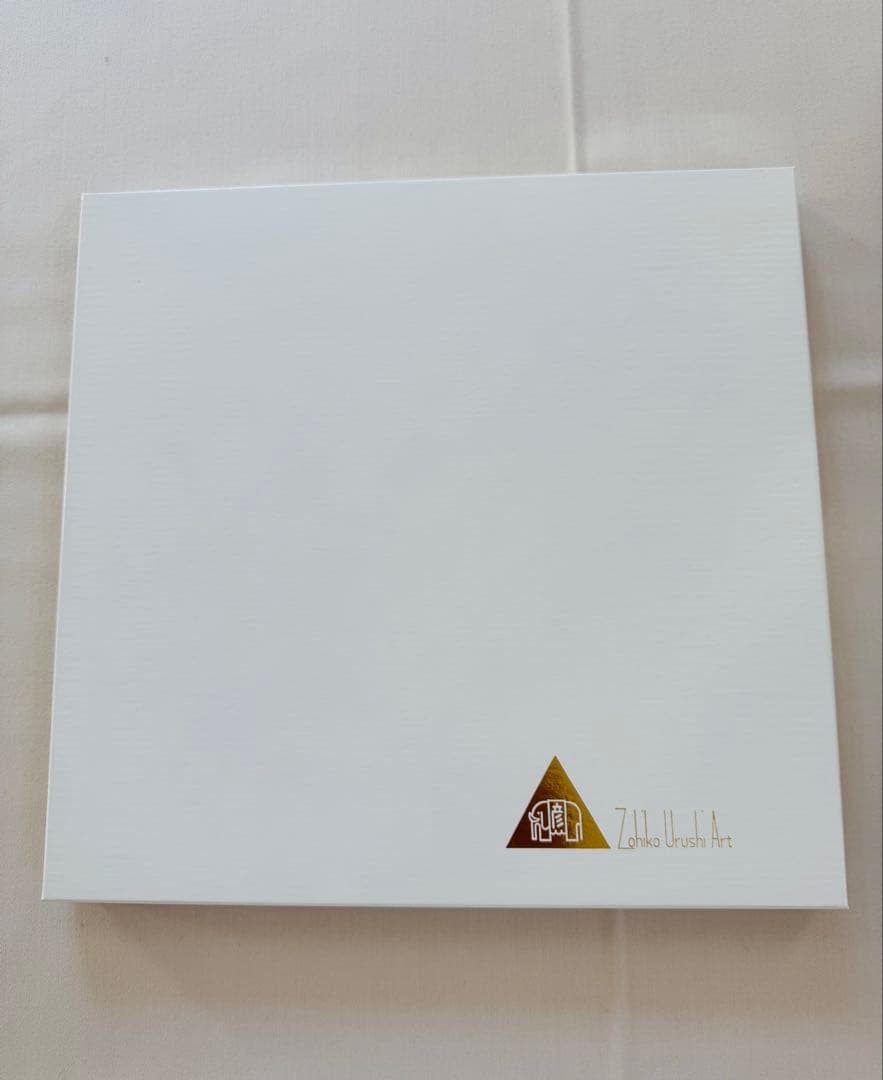 【新品未使用】ZOHIKO URUSHI 象彦　赤い花形漆器皿　5枚