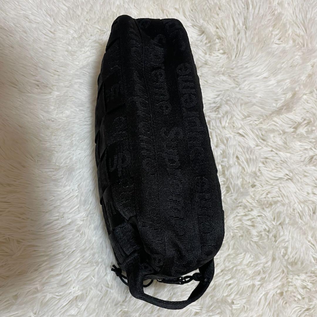 美品 Supreme Woven Utility Bag SS24 黒 ブラック