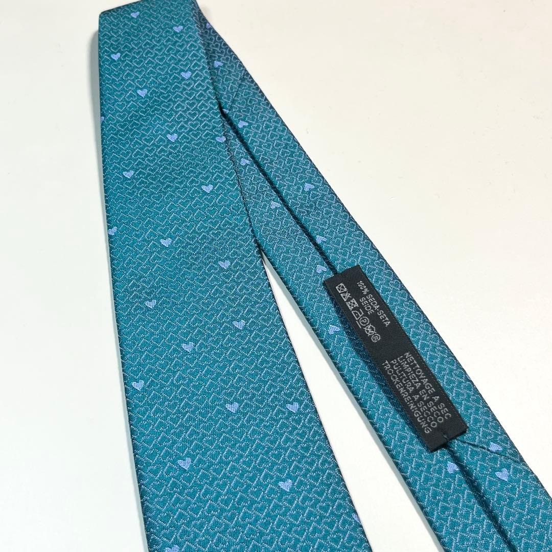 希少色✨未使用✨HERMES エルメス　ネクタイ　《ダーリン》 ハート柄