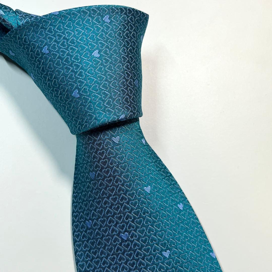 希少色✨未使用✨HERMES エルメス　ネクタイ　《ダーリン》 ハート柄