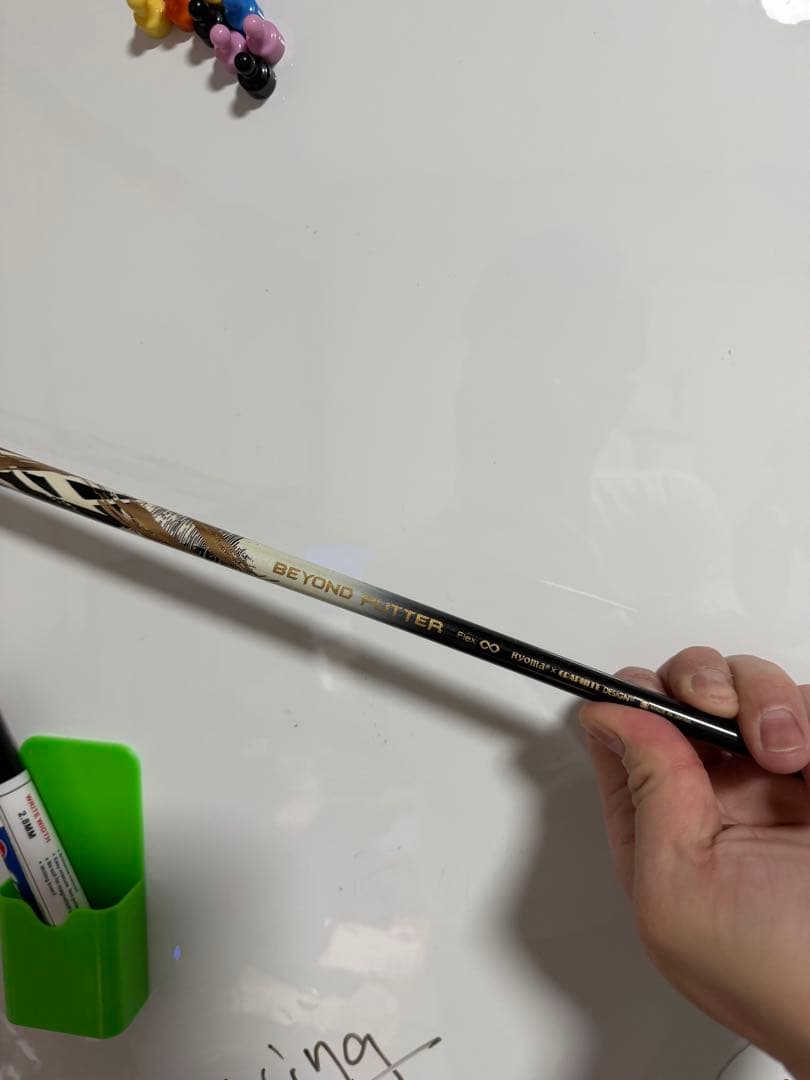 Ryoma ブラック パター フラットフェース