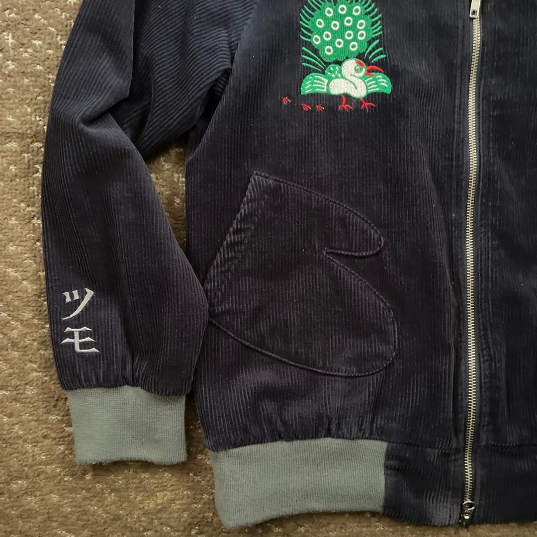 PUNK DRUNKERS コーデュロイ スカジャン M