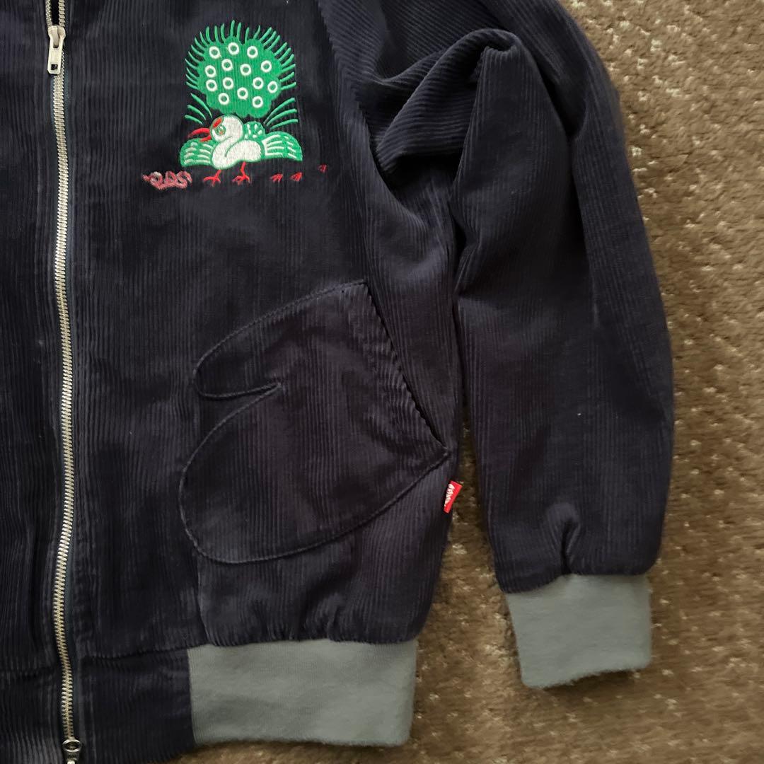 PUNK DRUNKERS コーデュロイ スカジャン M