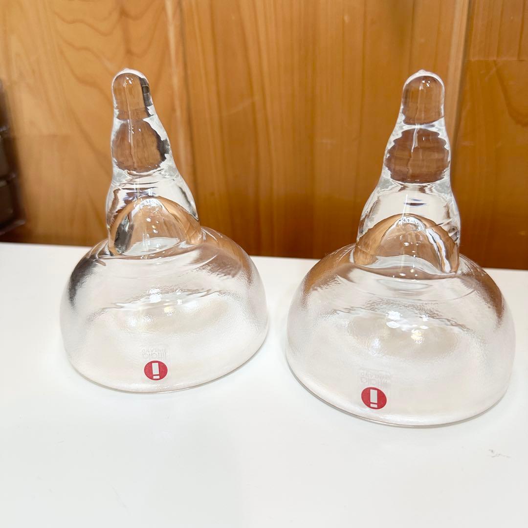 イッタラ　ヴィンテージ　ガラス　小物　キャンドル