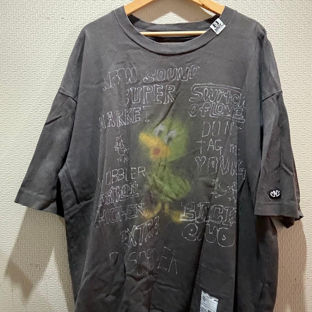 あ*き様 メゾンミハラヤスヒロ　MMY ダックプリントTシャツ
