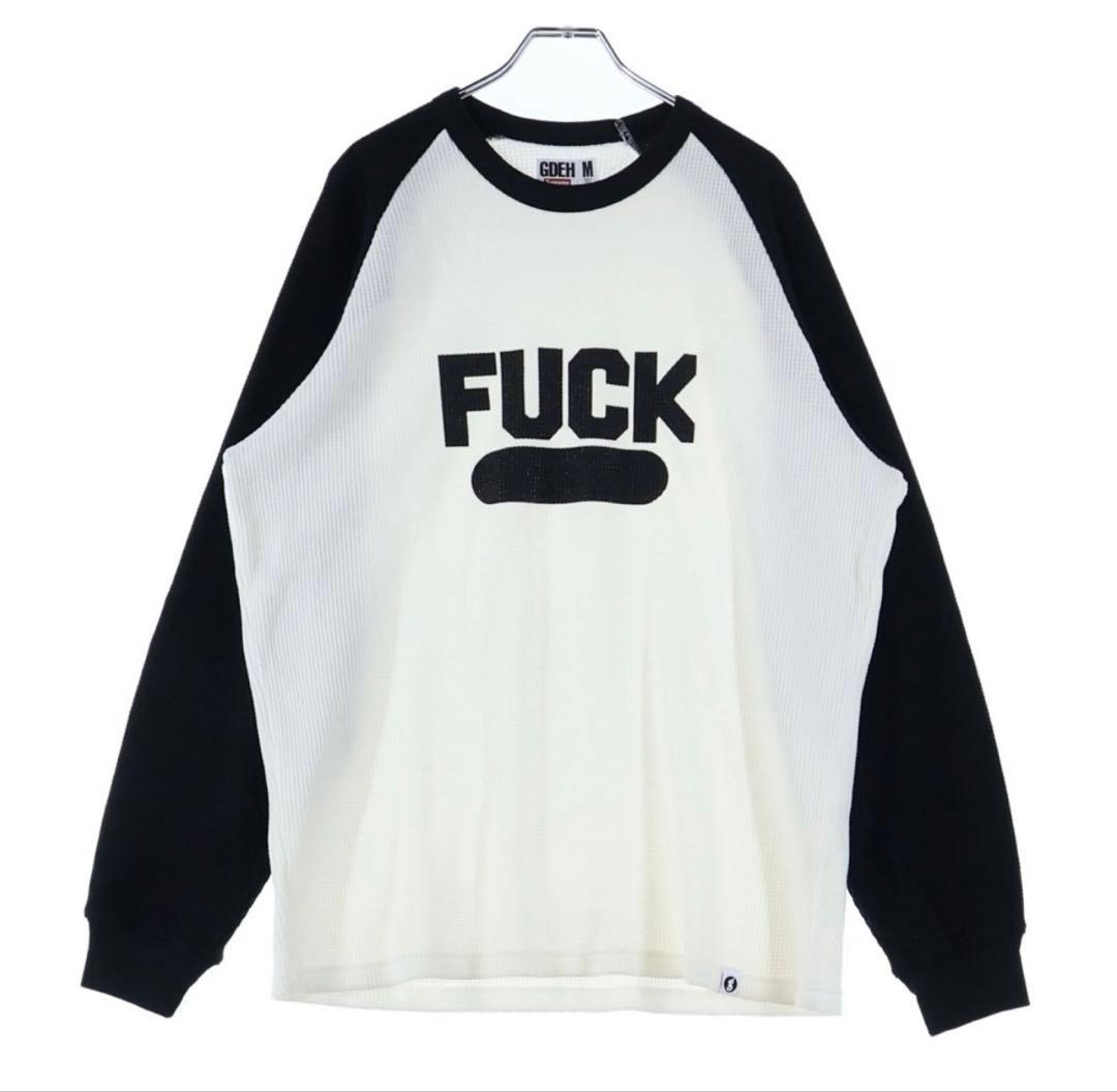 10日まで出品MSupreme xGOODENOUGH Thermal fuck