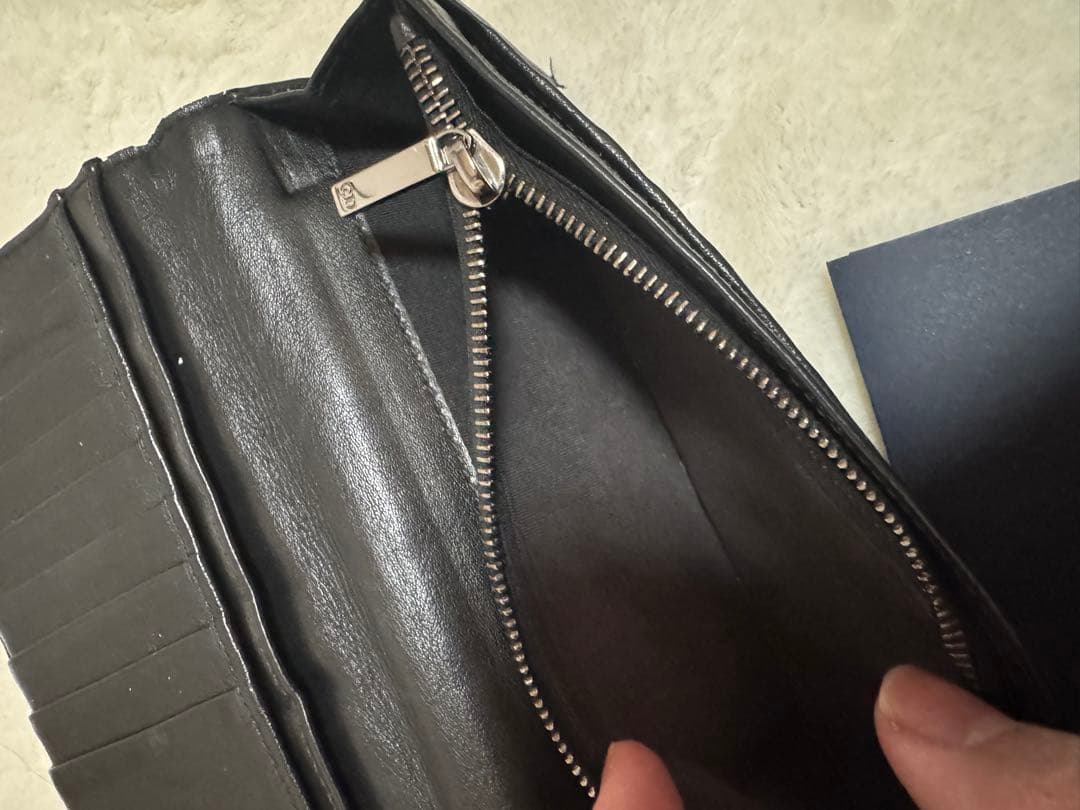 Dior バーティカル ロングウォレット ディオール オブリーク ジャカード