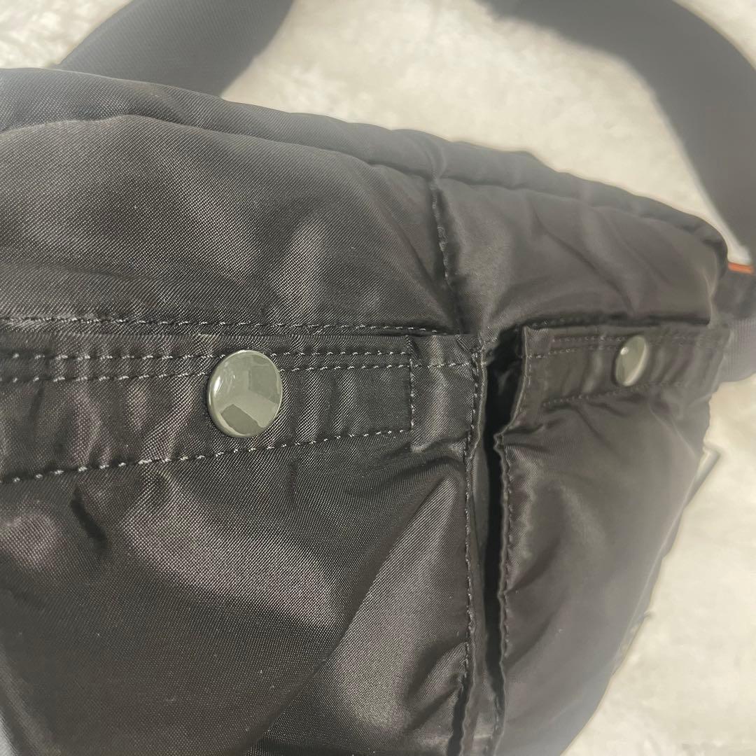 美品　ポーター　PORTER　TANKER　ウエストバック