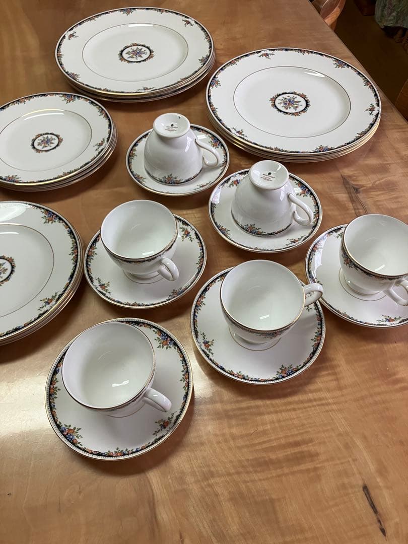  オズボーン食器セット 美品