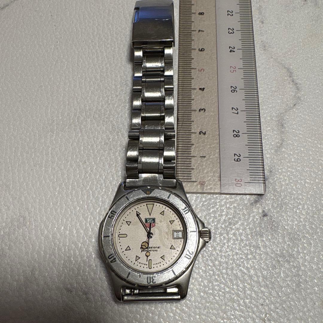 【ジャンク】TAG Heuer プロフェッショナル シルバー