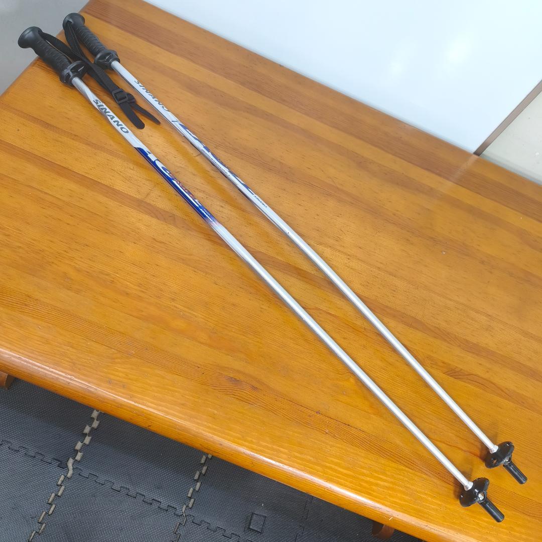 HEAD lite thang　スキー板147㎝　SIMANO　ストック　セット