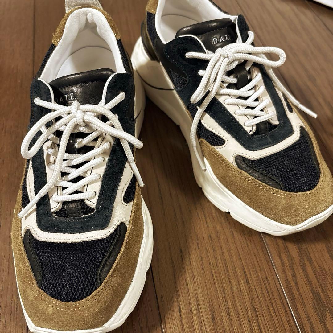D.A.T.E. FUGAスニーカー　日本限定カラー 37 サイズ（23.5）