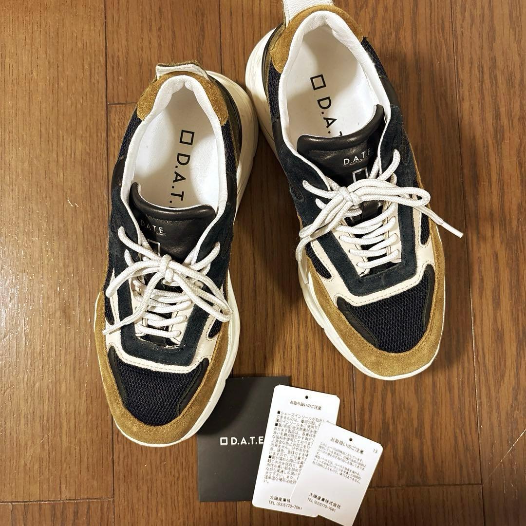 D.A.T.E. FUGAスニーカー　日本限定カラー 37 サイズ（23.5）