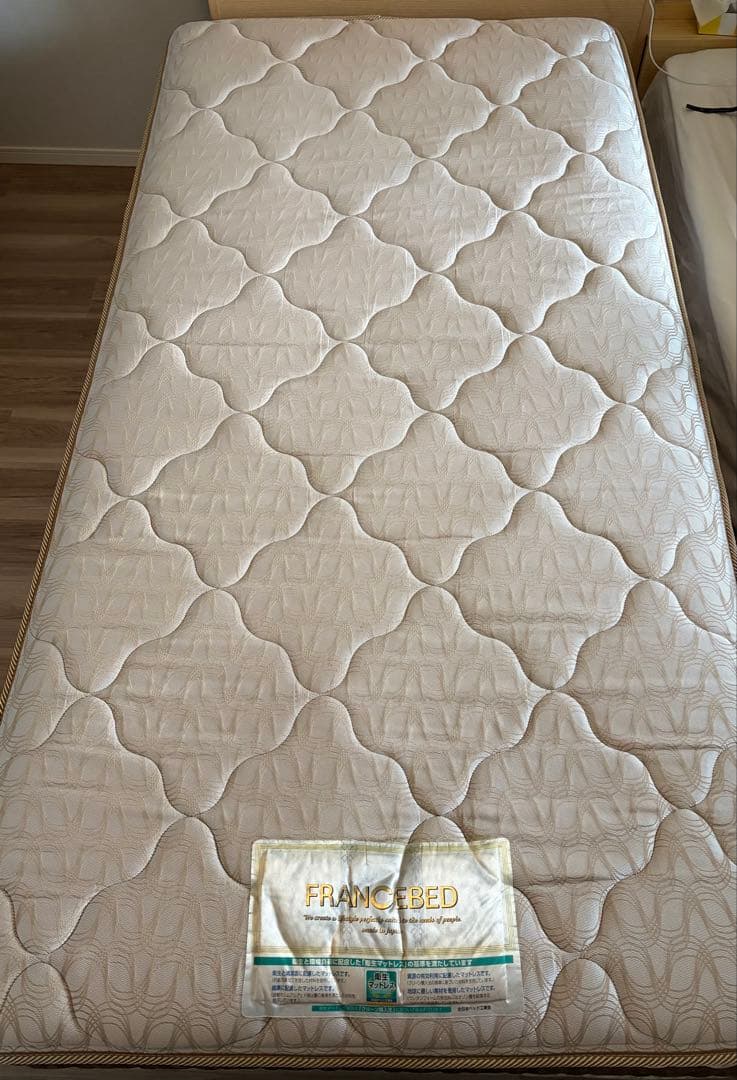 フランスベッド ソシオ S/シングルサイズ マットレス