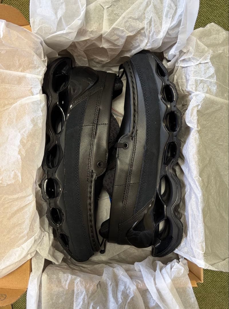 26.5cm MIZUNO WAVE PROPHECY MOC ブラック