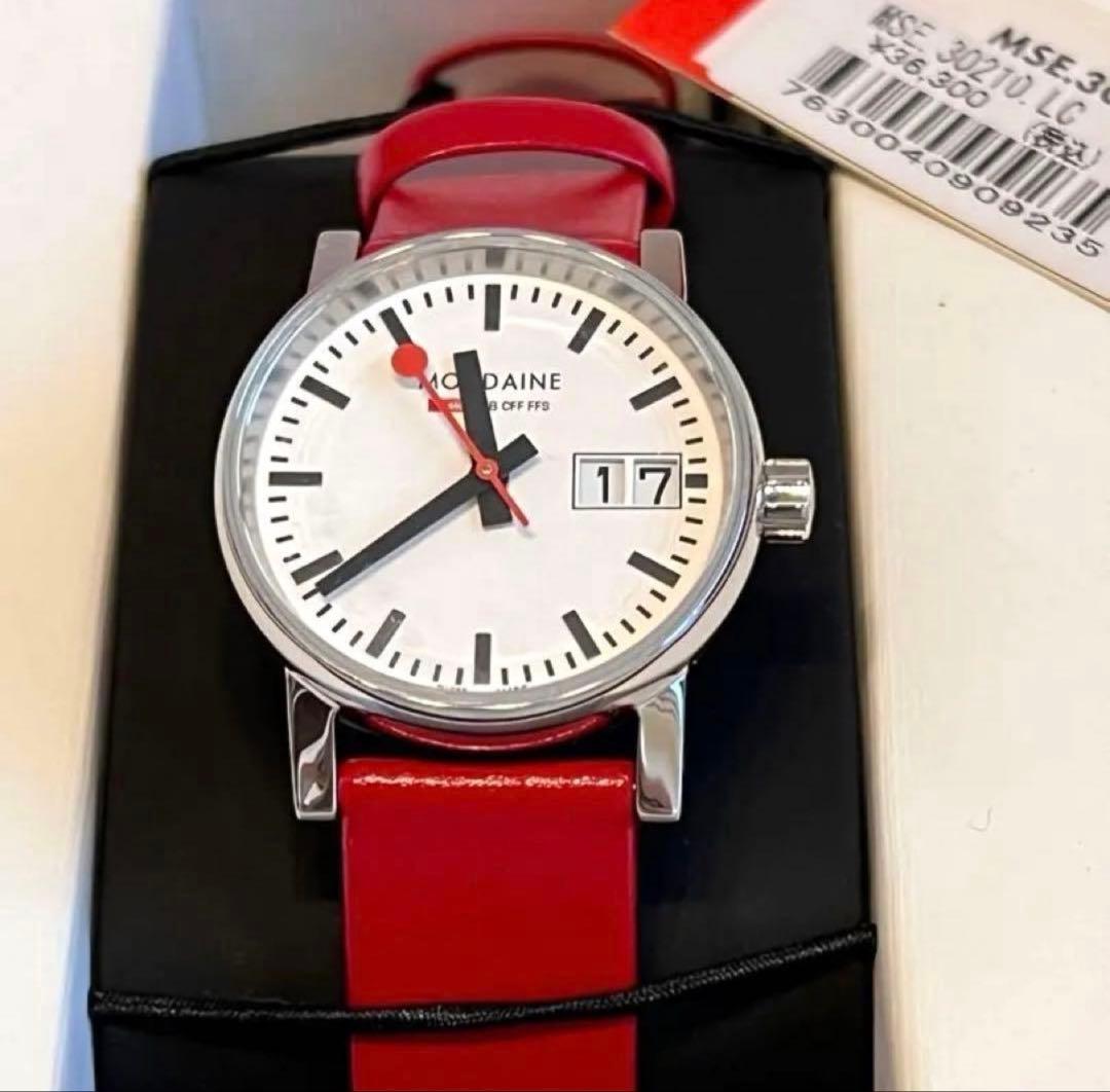 佐*巳様 未使用 MONDAINE モンディーン エヴォ2 ビックデイト　正規品