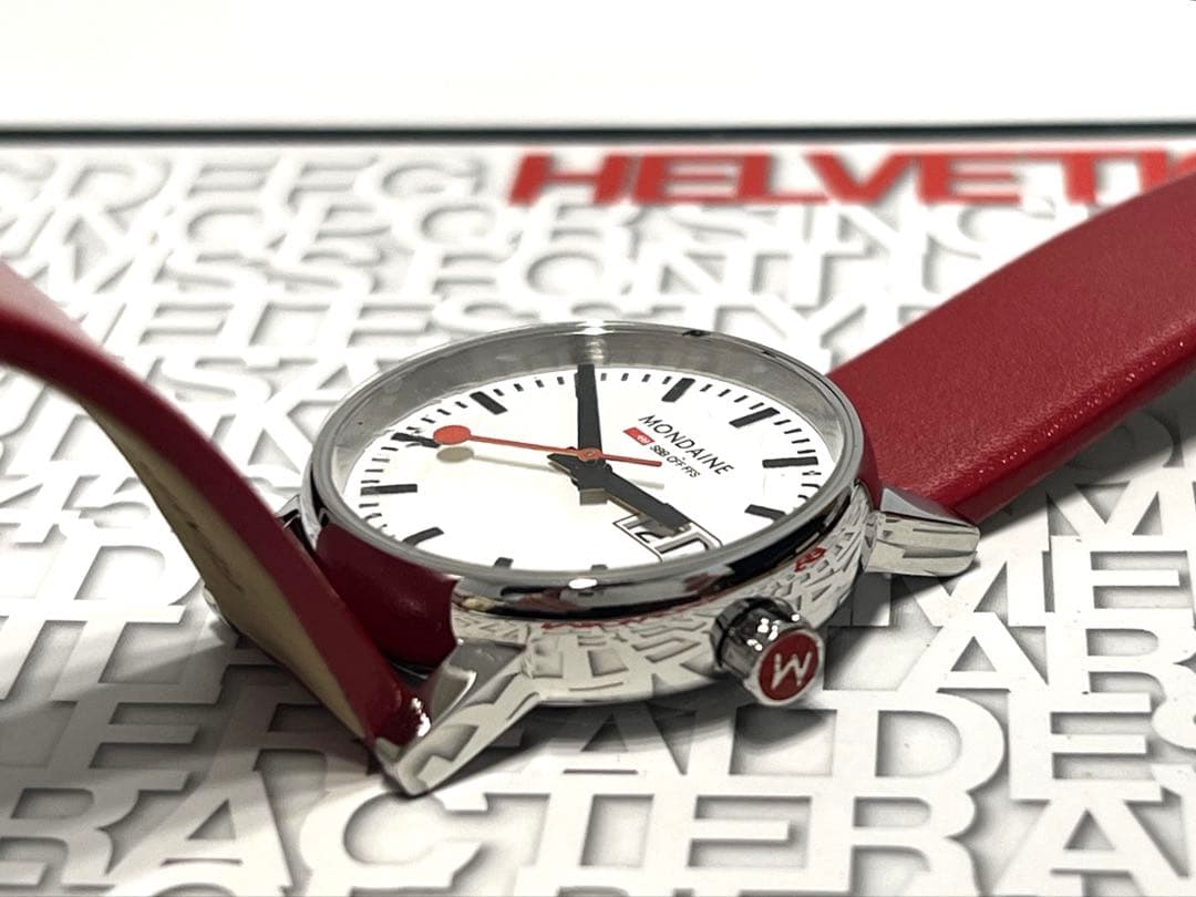 佐*巳様 未使用 MONDAINE モンディーン エヴォ2 ビックデイト　正規品