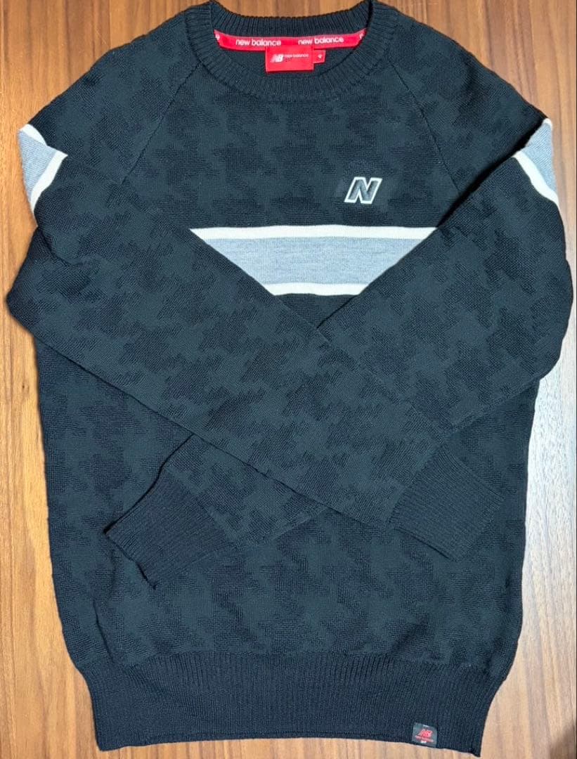 大幅値下げ【美品】New Balance ニューバランスゴルフ用セーター