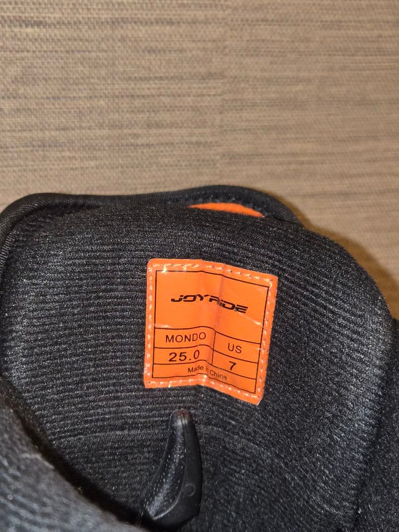 【JOYRIDE】スノボ3点セット 141cm ブーツ25cm