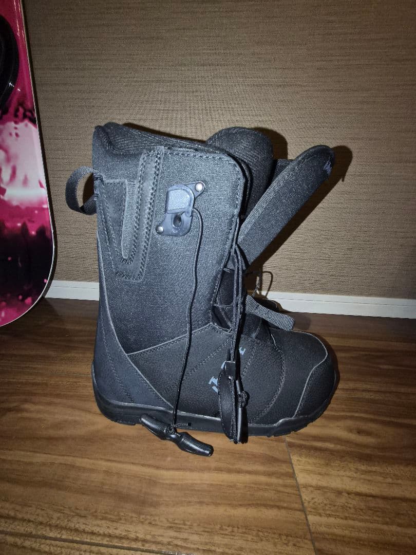 【JOYRIDE】スノボ3点セット 141cm ブーツ25cm