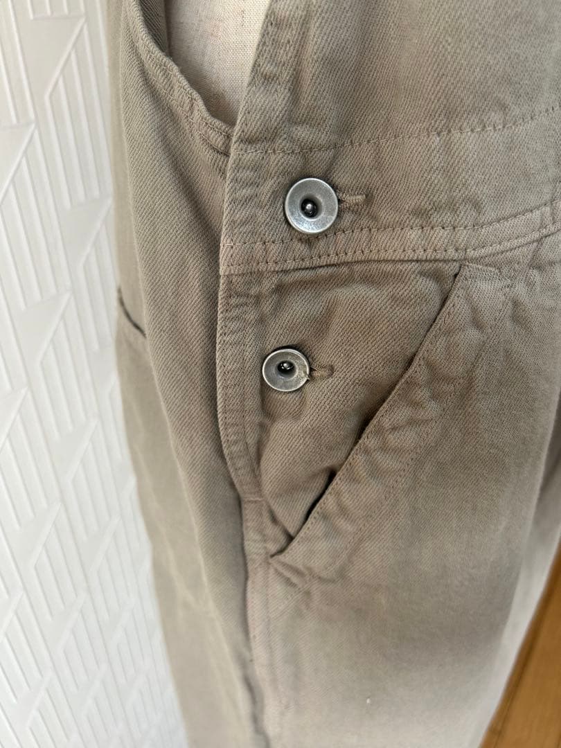 Veritecoeur ヴェリテクール　デニムオーバーオール