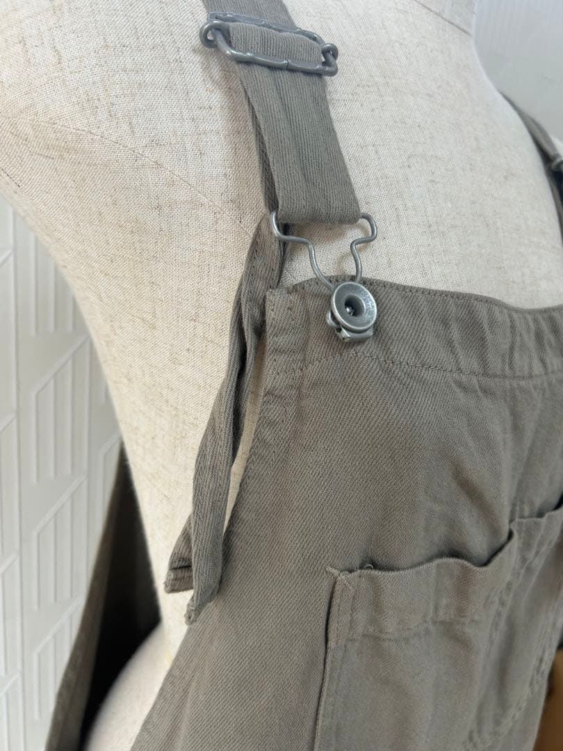 Veritecoeur ヴェリテクール　デニムオーバーオール