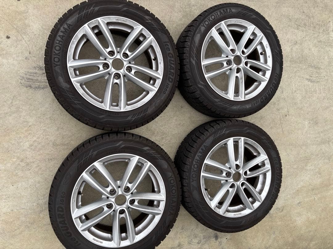 205/55R16 スタッドレスタイヤホイールセット