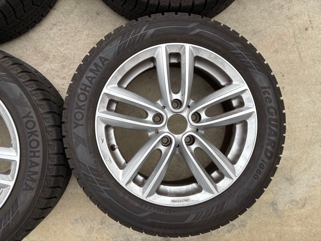 205/55R16 スタッドレスタイヤホイールセット