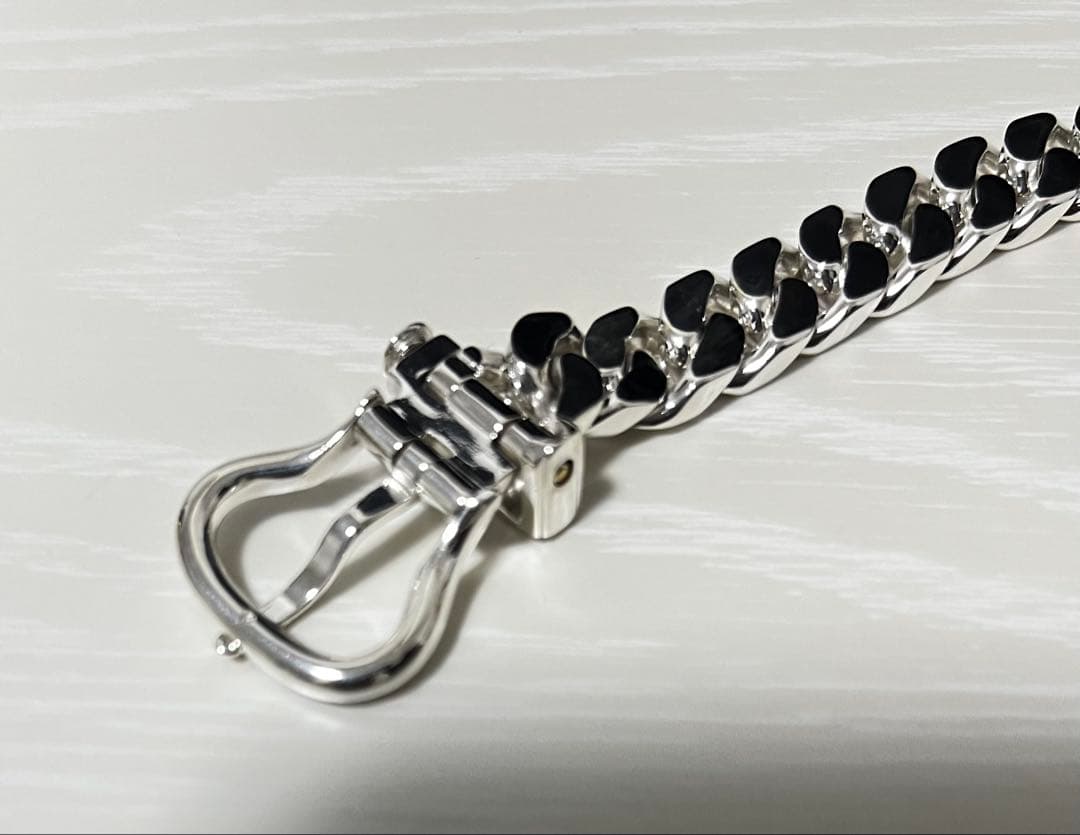 アクセサリー HERMES Boucle Sellier MM bracelet