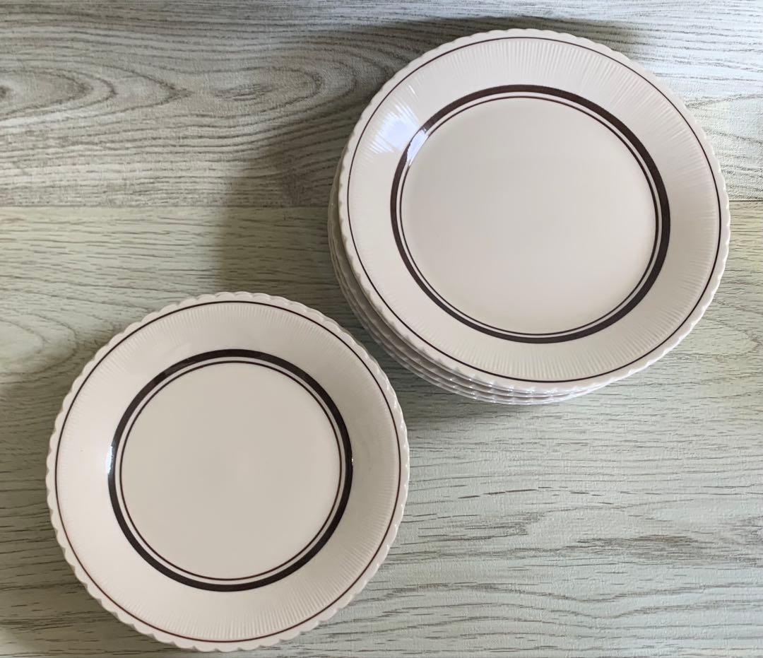 VANTAIL CHACOAL JAPAN 昭和レトロ 皿まとめ売り２０枚