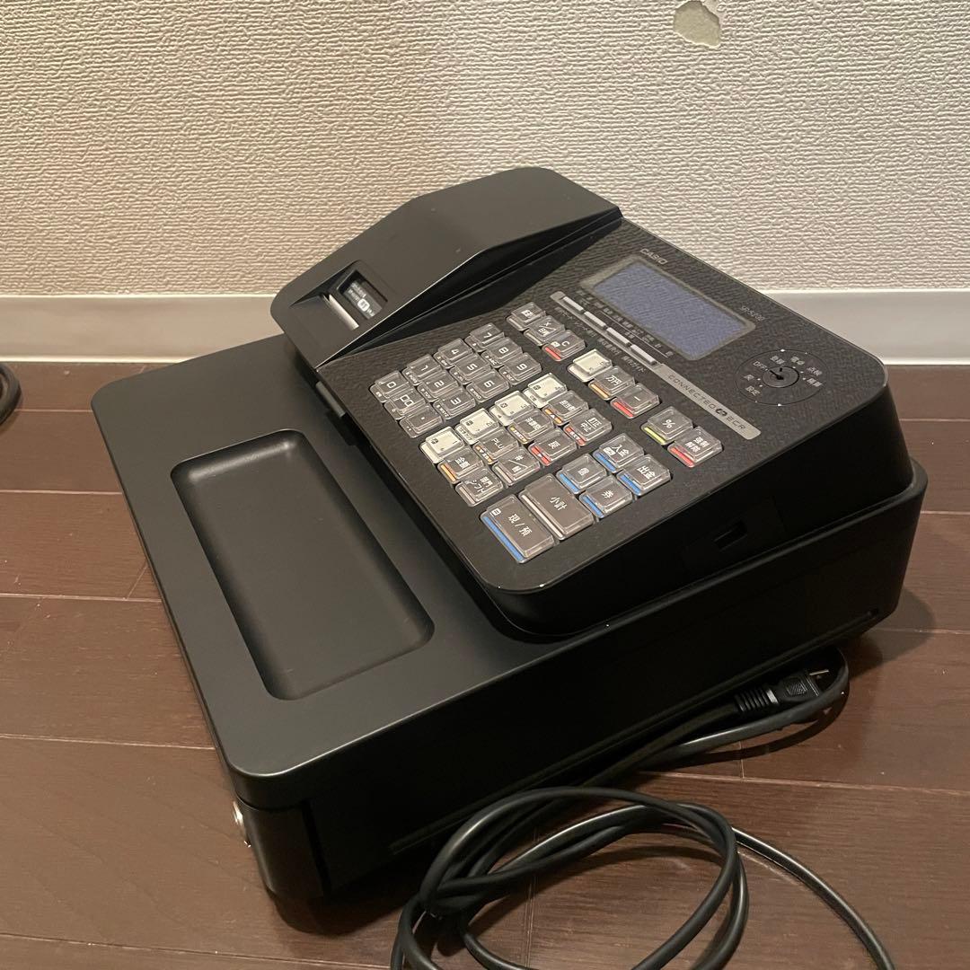 【日曜日まで5,000円引き】CASIO 電子レジスターSR-S200-BK