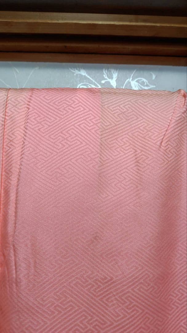 RK543洗える子供着物着丈133センチ裄丈56センチ美品非常に綺麗