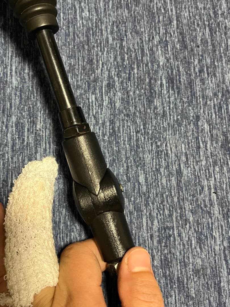 klx125 バイクミラー 折りたたみ式