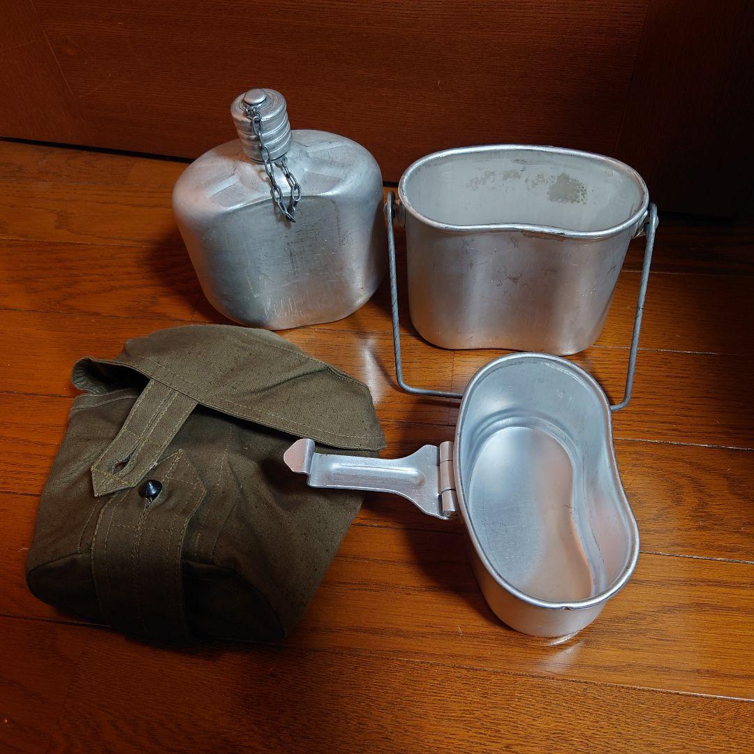 ロシア軍 空挺部隊 VDV キャンティーン ケトルセット 旧ソ連軍